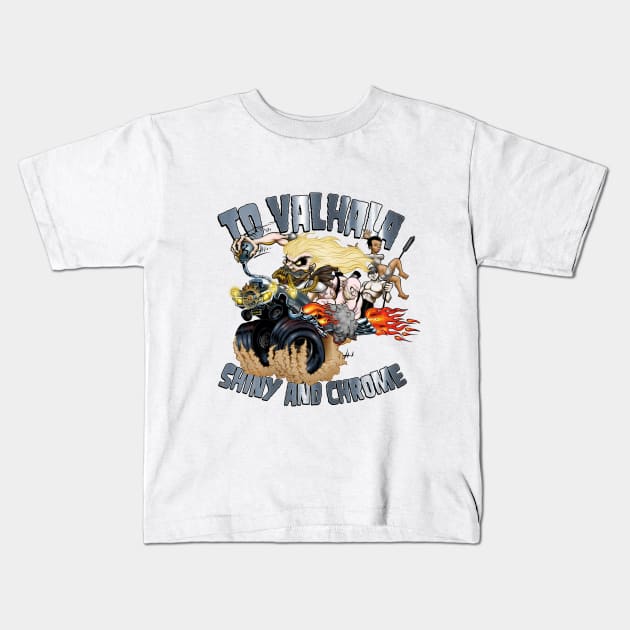 Immortan Run Kids T-Shirt by epikdesign